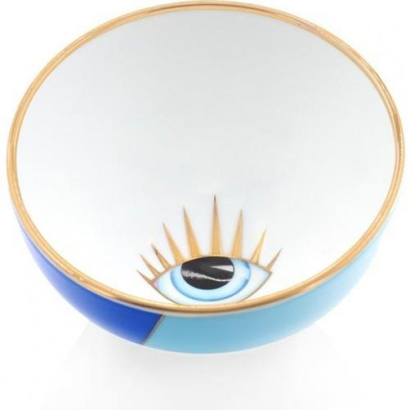 The Mia EYE005 Eye Dekoratif Kase 13x7 Cm - 3
