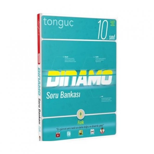 Tonguç Akademi 10. Sınıf Dinamo Fizik Soru Bankası