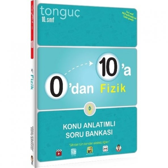 Tonguç Akademi 0dan 10a Fizik Konu Anlatımlı Soru Bankası