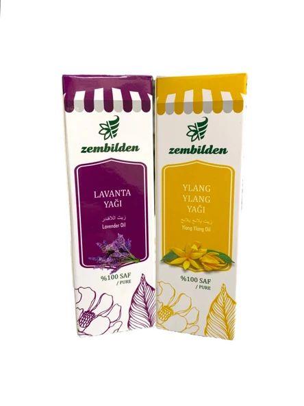 ZBD LAVANTA - YLANG YLANG CİLT BAKIM YAĞI 10 ml