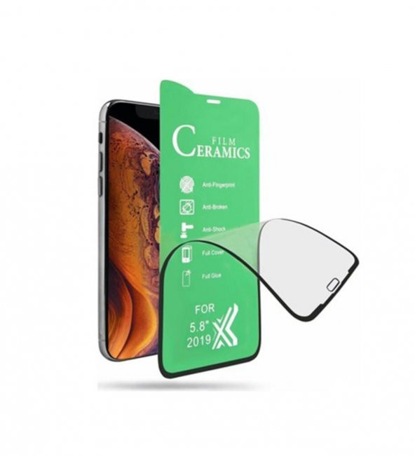 Samsung A54 Seramik Fiber Tam Kaplayan  Nano - 1