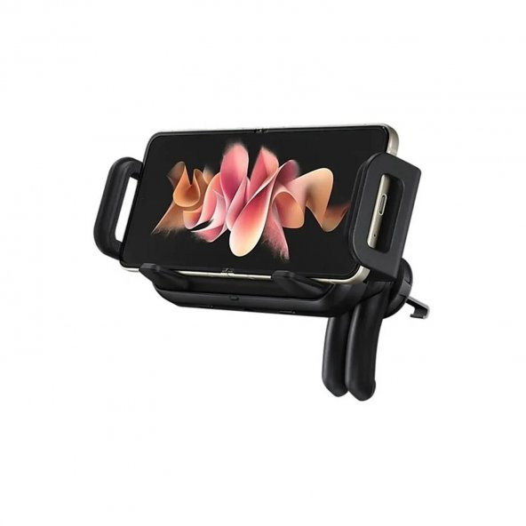 Samsung EP-H5300C Kablosuz Şarjlı Otomatik Araç Tutacağı Siyah (Samsung Türkiye Garantili) - 4