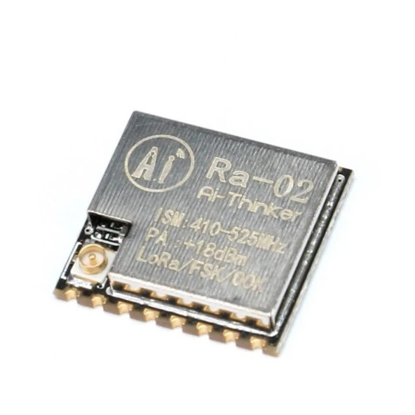 RA-02 LORA Modülü 433Mhz Alıcı Verici Modül SX1278 ürün görseli