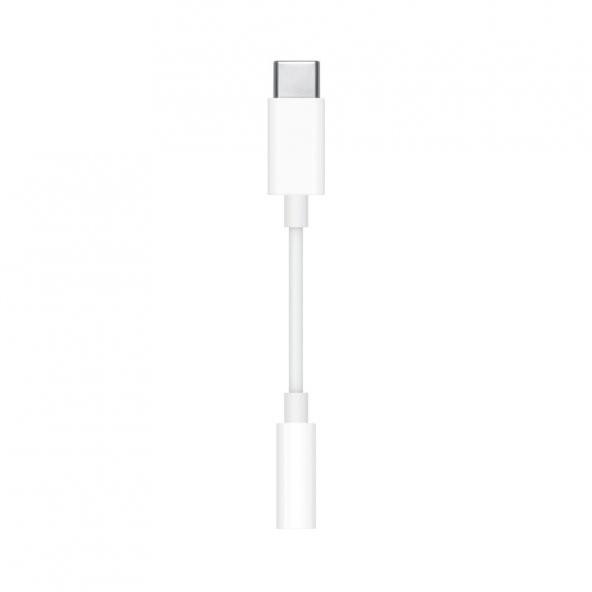 Apple Type-C to 3.5 mm Kulaklık Dönüştürücü Jakı Adaptörü MU7E2ZM/A Apple Türkiye Garantili
