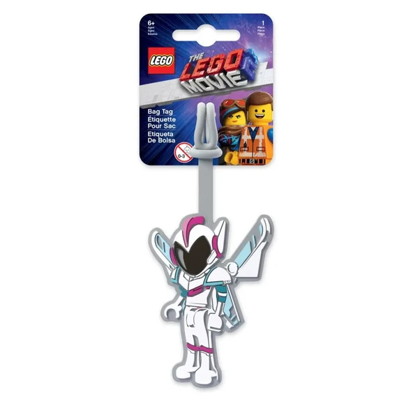 LEGO Movie 2 5005735 Sweet Mayhem Bag Tag ürün görseli 1