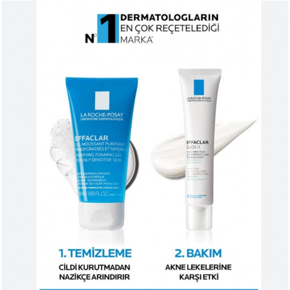 La Roche Posay Effaclar Tanışma Kiti