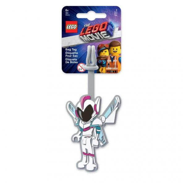 LEGO Movie 2 5005735 Sweet Mayhem Bag Tag