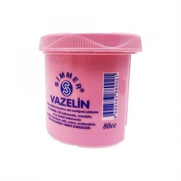 TransForMacion 6 ADET 80 Gr Simfer Pembe Vazelin