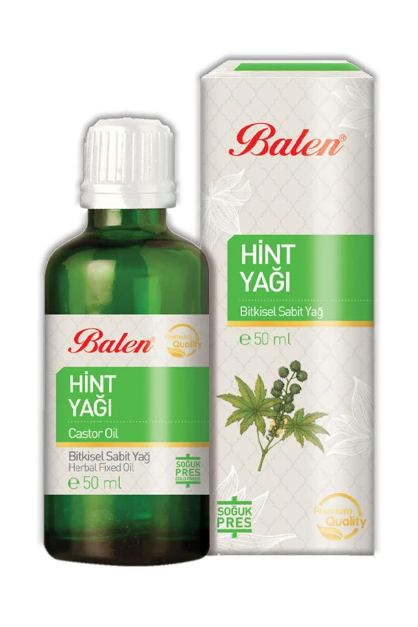 Balen Hint Yağı Soğuk Pres 50 ml x 2 Adet - 2