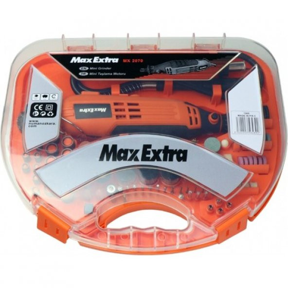 Max Extra Mx 2070 Gravür Seti 211 Parça - 2