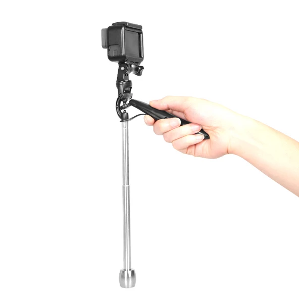 Aksiyon Kamerası Video Kamera El Sabitleyici Stabilizer Gimbal - 5