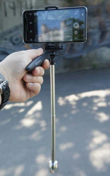 Aksiyon Kamerası Video Kamera El Sabitleyici Stabilizer Gimbal - 7