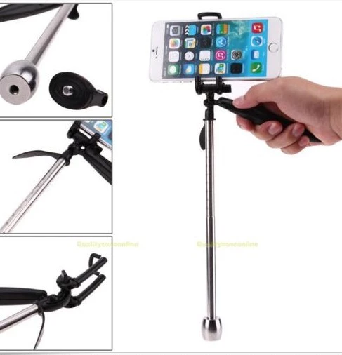 Aksiyon Kamerası Video Kamera El Sabitleyici Stabilizer Gimbal - 8