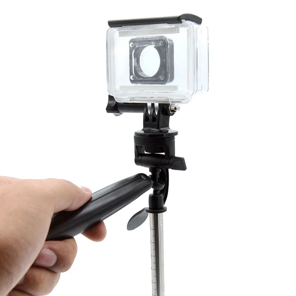 Aksiyon Kamerası Video Kamera El Sabitleyici Stabilizer Gimbal - 4