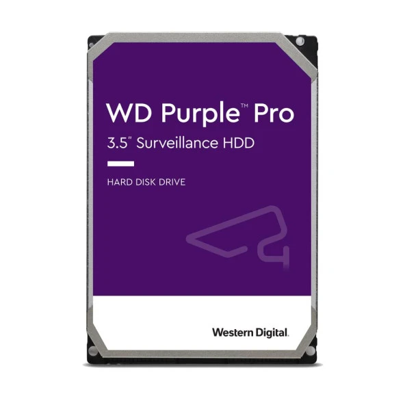 Wd 10TB Purple 5400RPM 256mb 7-24 3.5" WD101PURP PC&DVR Harddisk