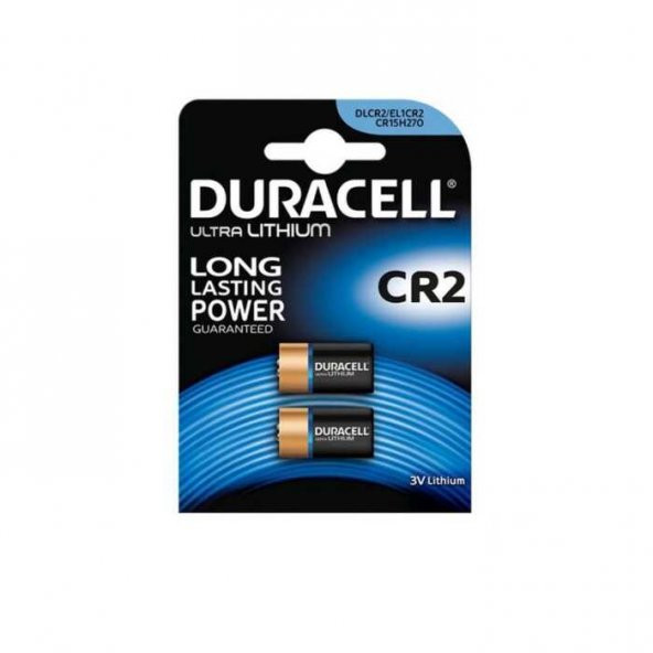 Duracell Cr2  3V Lithium Pil 2li