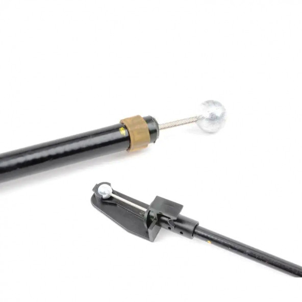 Volkswagen CC 2012 - 2017 Kaput Teli Kısa Kaput Kilidine Bağlanan - 3C1823531 - 2