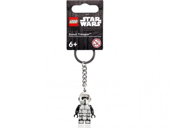 LEGO Star Wars 854246 Scout Trooper Key Chain