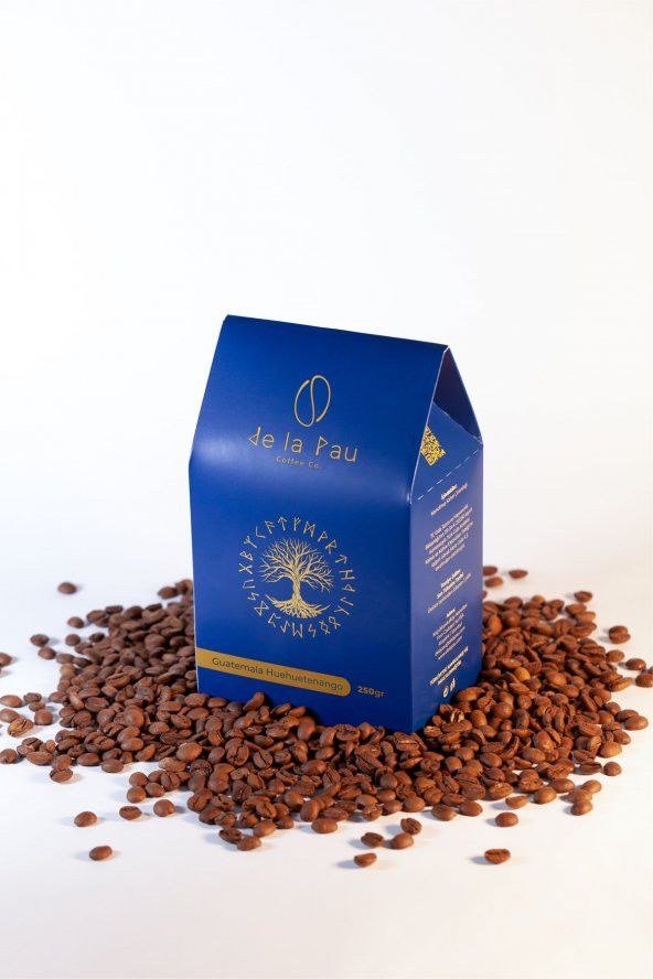 Guatemala Huehuetenango Premium Taze Öğütülmüş Filtre Kahve 250 gr - 2