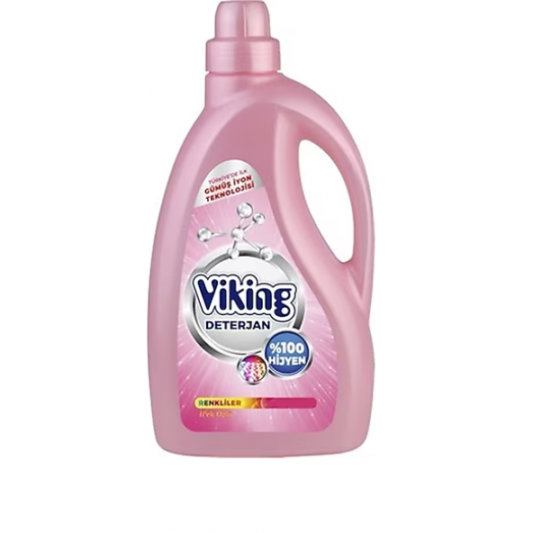 Viking 2.7 lt Renkliler Sıvı Çamaşır Deterjanı