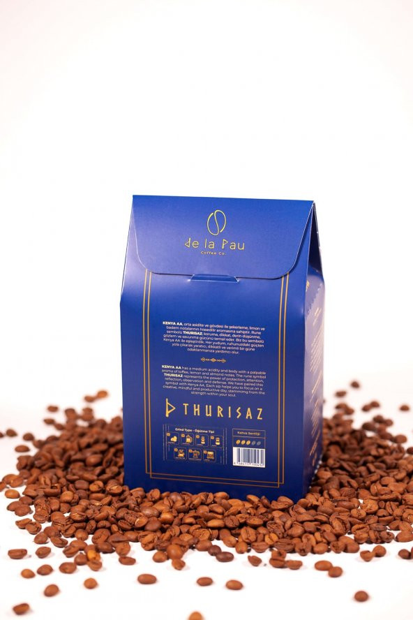 Kenya AA Premium Taze Öğütülmüş Filtre Kahve 250 gr - 3