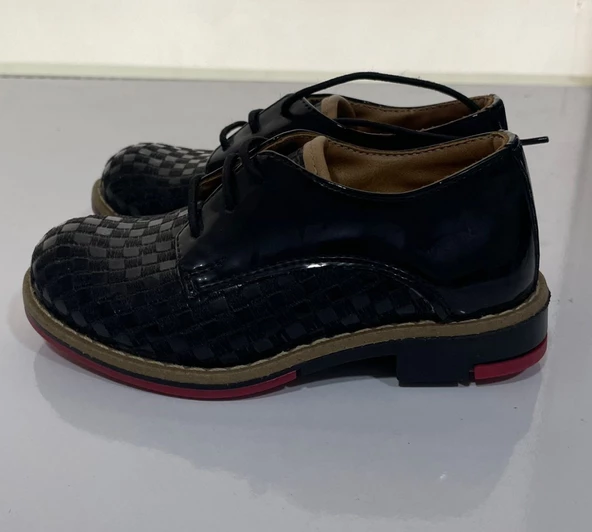 Ms Fluber Çocuk Kundura Siyah. - 2