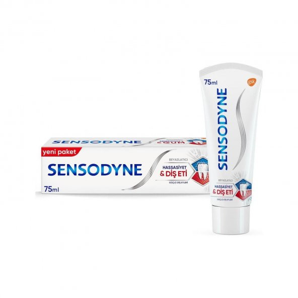 Sensodyne Diş Macunu Hassasiyet & Diş Eti 75 ml 8681291000287
