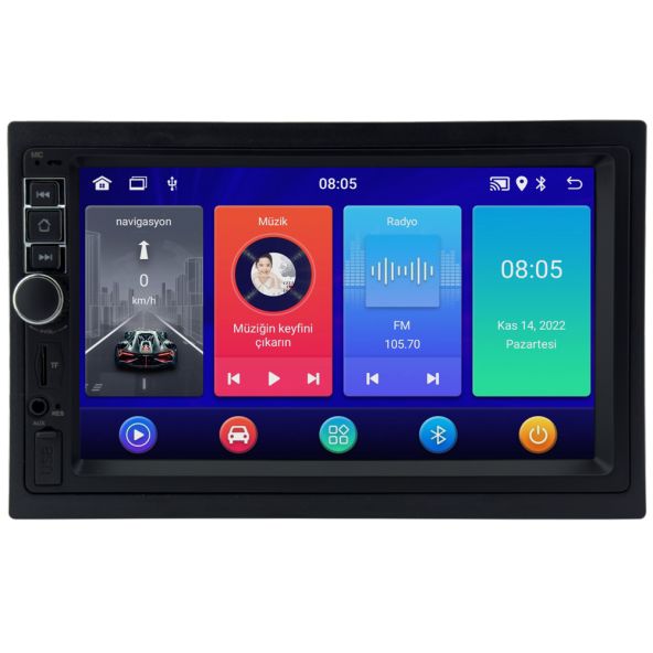 Renault Laguna Android Multimedya Sistemi (1994-2005) CRV-4001X