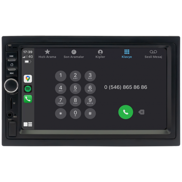 Renault Laguna Android Multimedya Sistemi (1994-2005) CRV-4001X - Resim 4