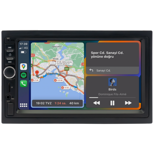 Renault Laguna Android Multimedya Sistemi (1994-2005) CRV-4001X - Resim 5