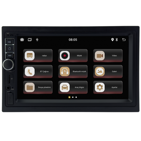 Renault Laguna Android Multimedya Sistemi (1994-2005) CRV-4001X - Resim 6