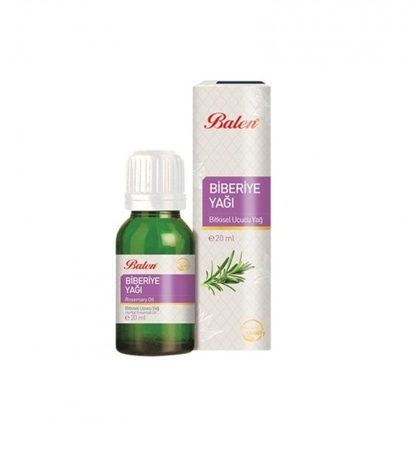 Balen Biberiye Yağı 20 ml