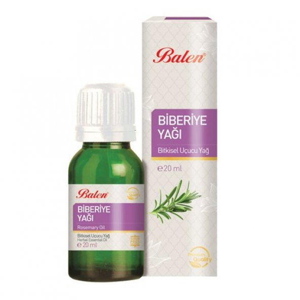 Balen Biberiye Yağı 20 ml - 2