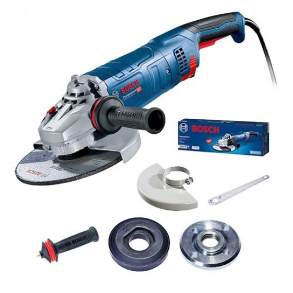 BOSCH GWS 24-180 JZ BÜYÜK TAŞLAMA