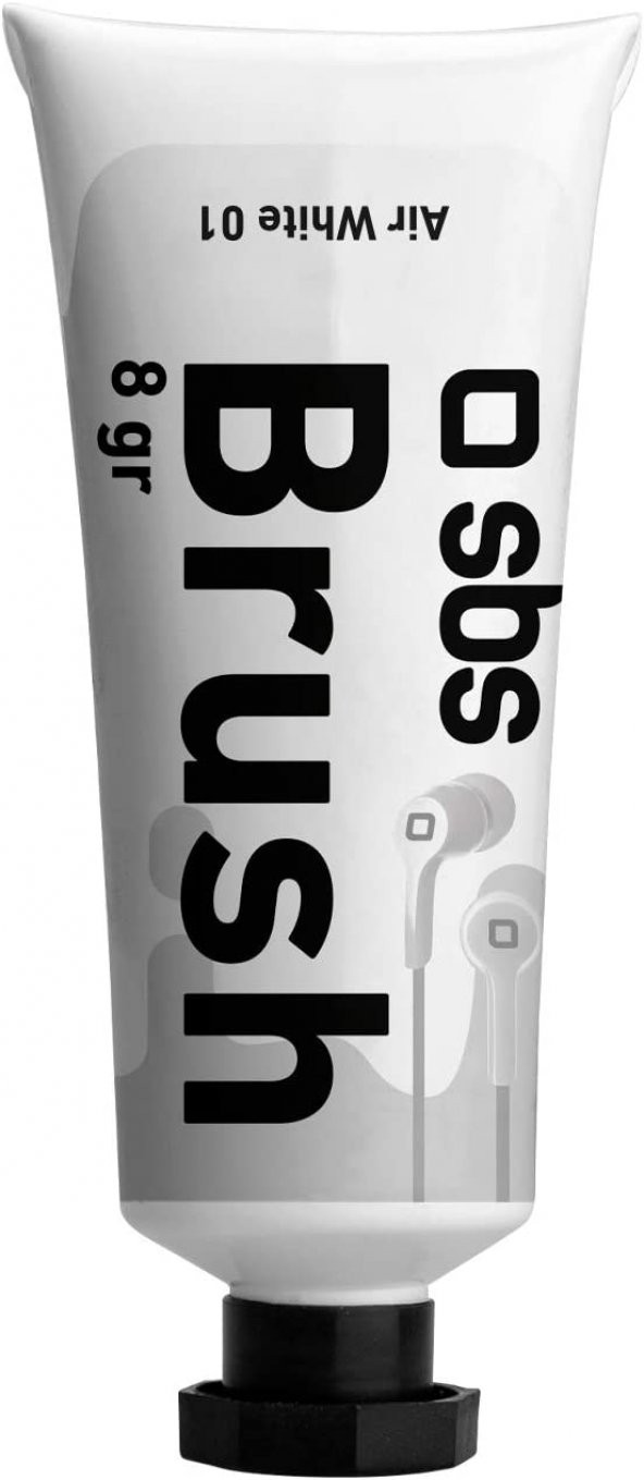 Sbs 61244 Teearpaıntw Brush 3,5 Mm JackLı Mikrofonlu Kulaklık Beyaz - 3