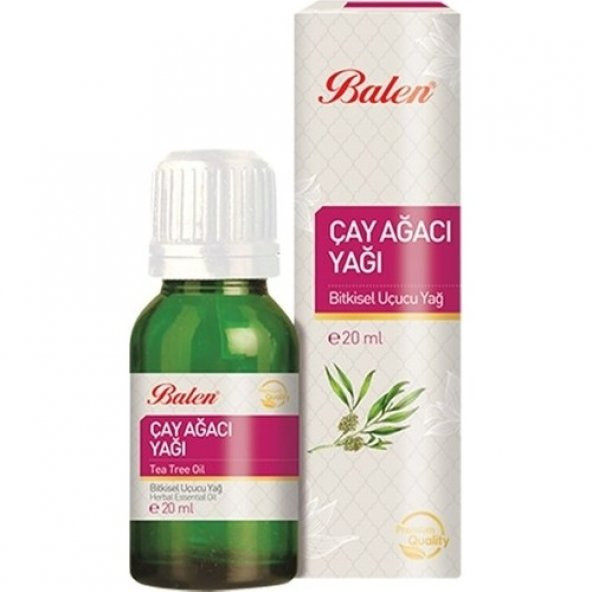 Balen Çay Ağacı Yağı 20 ml - 2