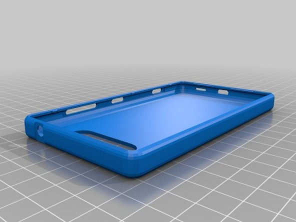Sohbet Kutusu Nokia Lumia 820 Kılıf Plastik Aparat