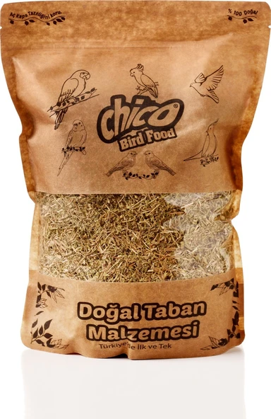 Chico Kuş Kafes Taban Malzemesi 3,6 Litre Kekik Talaşı - 2