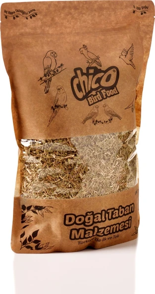 Chico Kuş Kafes Taban Malzemesi 3,6 Litre Kekik Talaşı