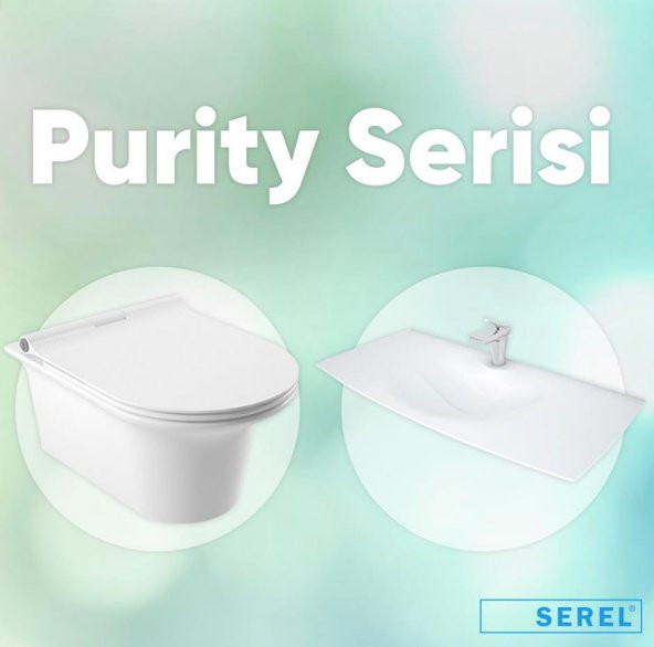Serel Purity Asma Klozet Kapak Hariç PR10ADS110H - 3