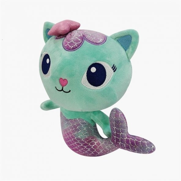 Gabby Dollhouse Mercat İthal Oyuncak Peluş 25 CM - 2