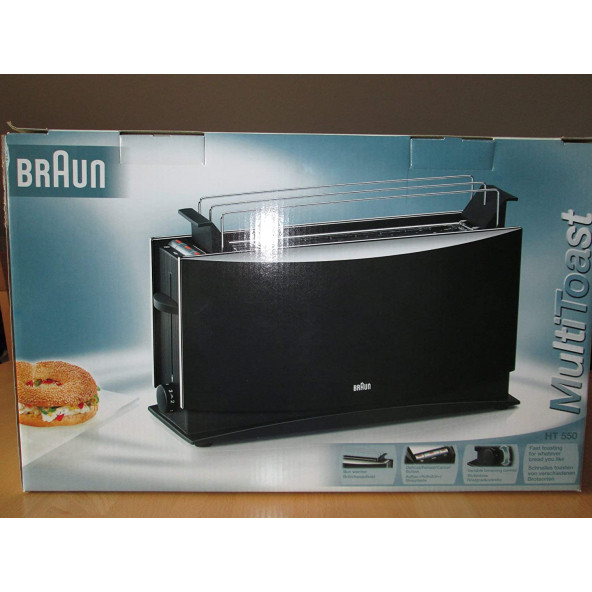 Braun Multiquick 5 HT 550 Ekmek Kızartma Makinası - 3