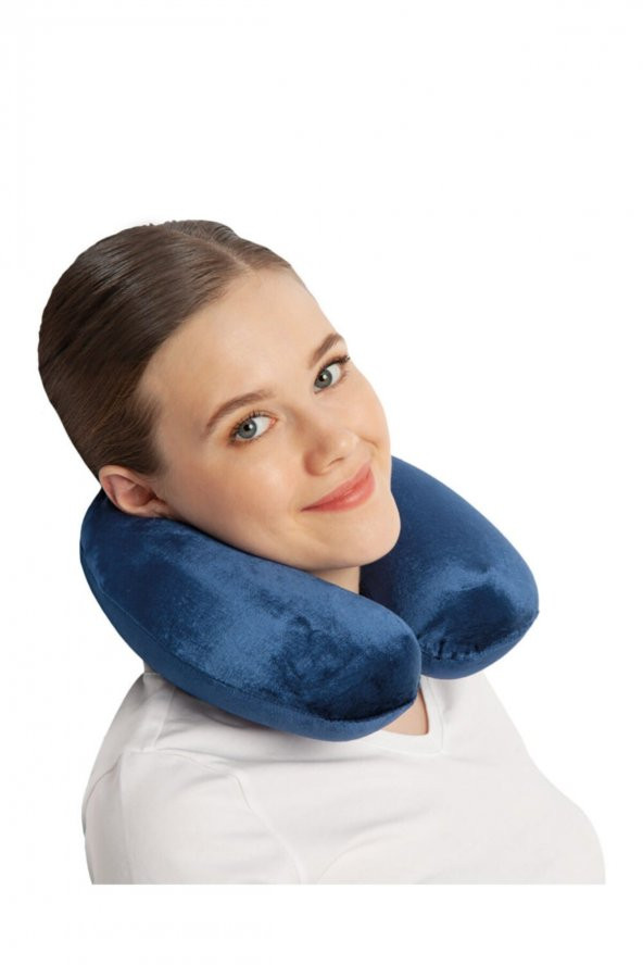Seyahat Yastığı Visco U Boyun Destek Yastığı Variteks 656 - Resim 2