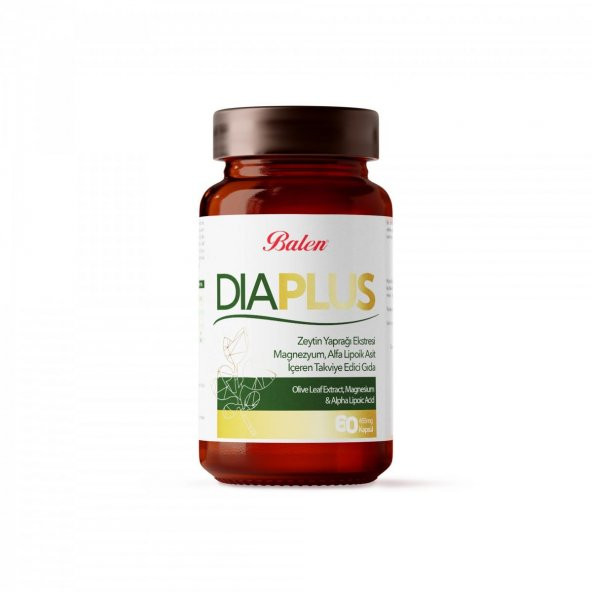 Balen Dia Plus 655 mg  60 Kapsül