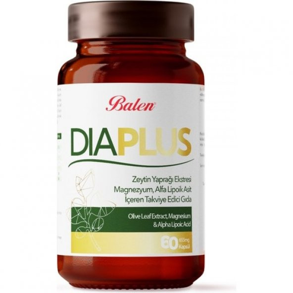 Balen Dia Plus 655 mg  60 Kapsül - 2