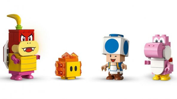 LEGO Super Mario 71419 Peachs Garden Balloon Ride - 4
