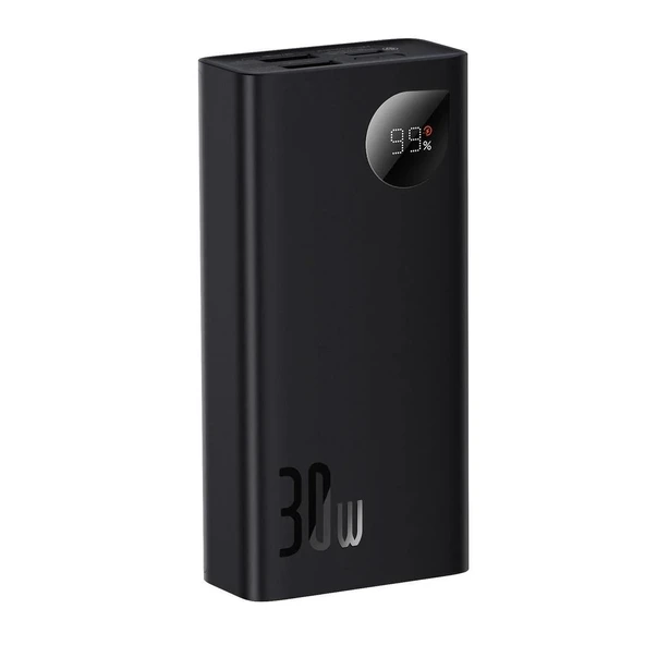 Baseus PPAD040101 Adaman 2 Overseas 30W 10.000 mAh Dijital Ekranlı Powerbank - 6