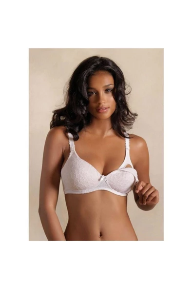 Babydola Dantelli Emzirme Sütyeni - 8