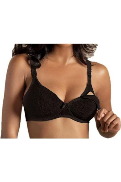 Babydola Dantelli Emzirme Sütyeni - 4