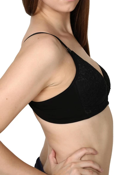 Babydola Dantelli Emzirme Sütyeni - 2